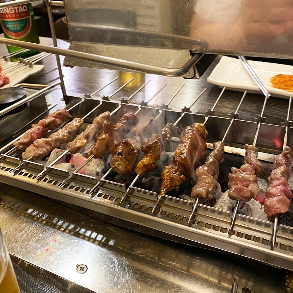 초원참숯양꼬치 이미지