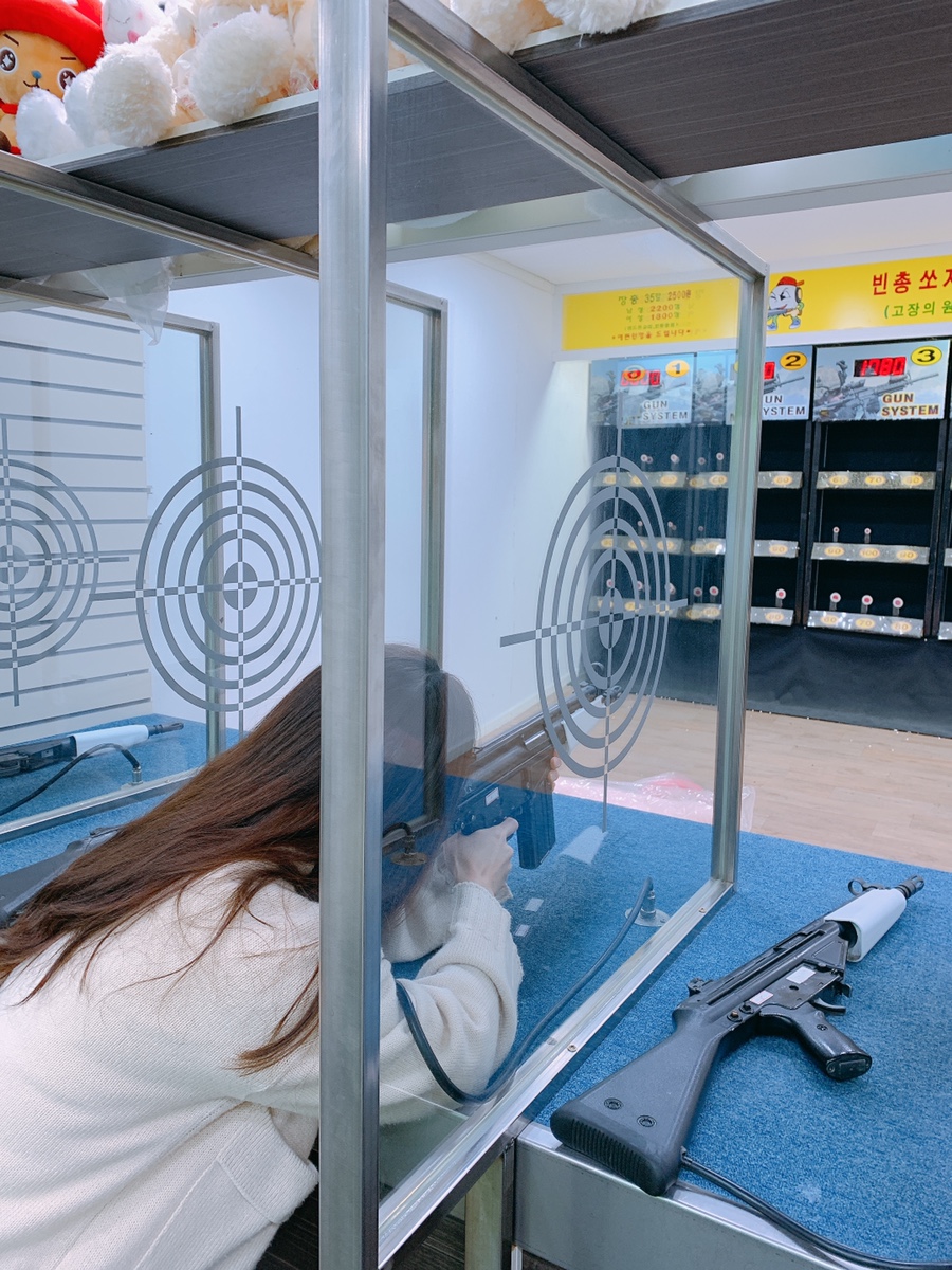 야구사격장 이미지