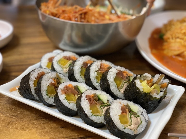 한솔김밥 이미지