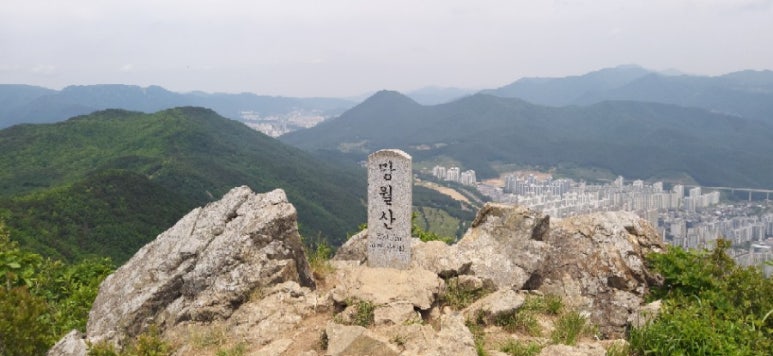 망월산 정상 이미지