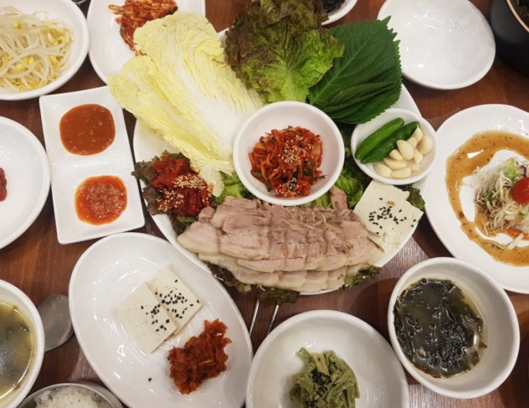 다림보쌈 이미지