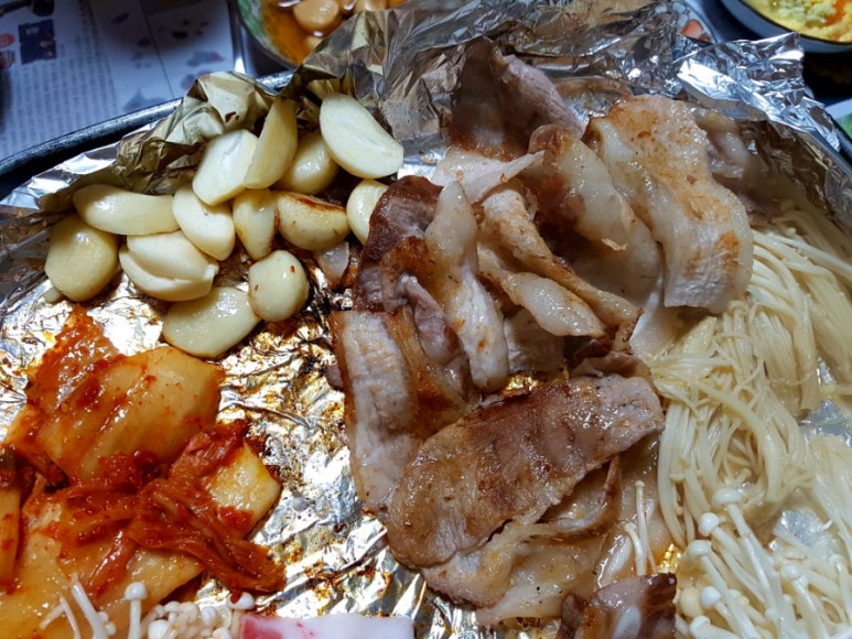 대패삼겹 이미지