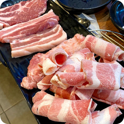 백미무한정갈비 이미지