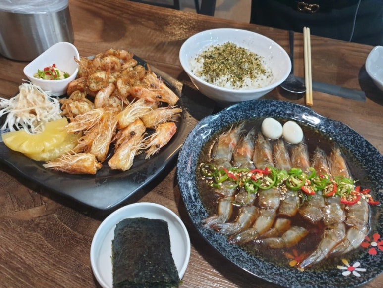 백간장새우 이미지