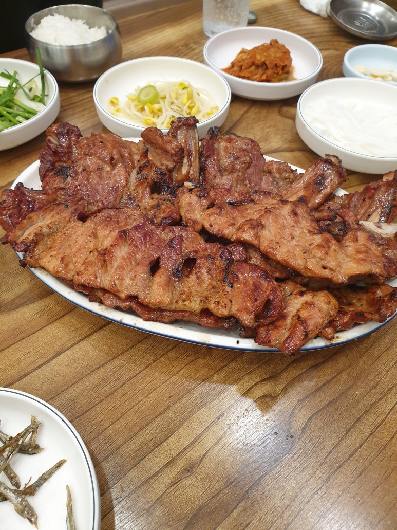 장수참숯불갈비 이미지