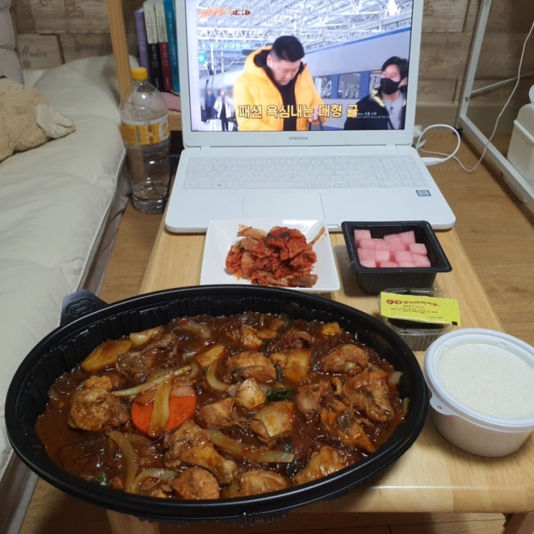 두마리찜닭두찜여수 이미지