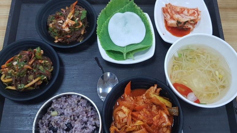 인하대학교 교직원식당 이미지