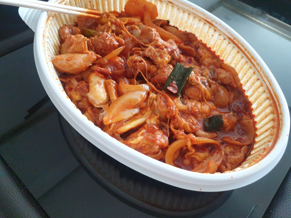 진찜닭 이미지