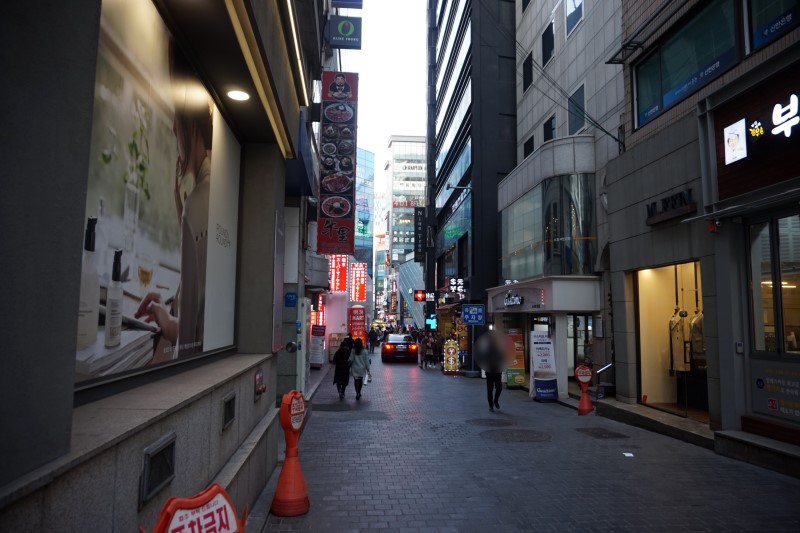 명동헤어연출 이미지