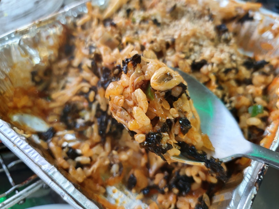 산호조개구이 이미지