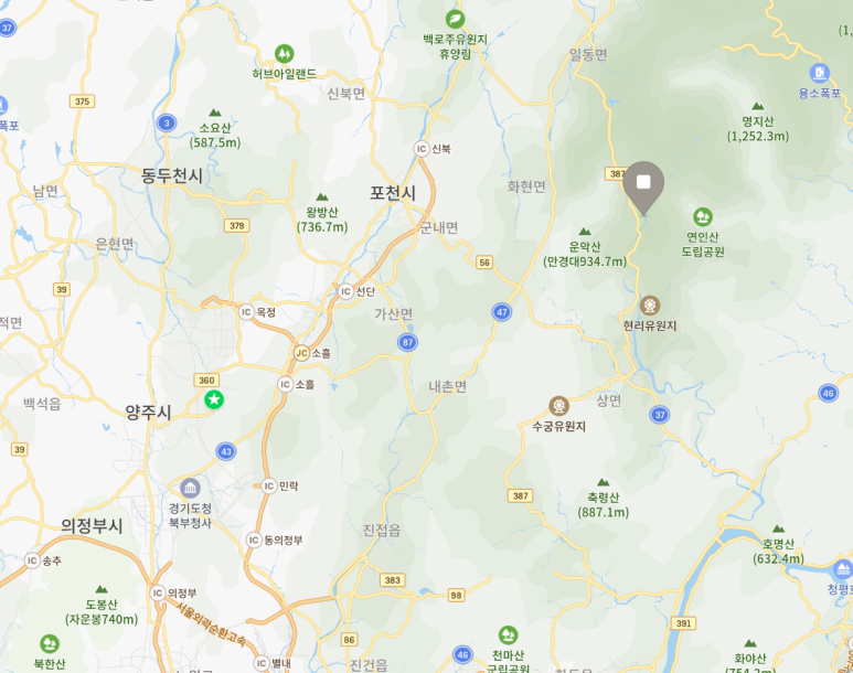 폭포낚시터 이미지