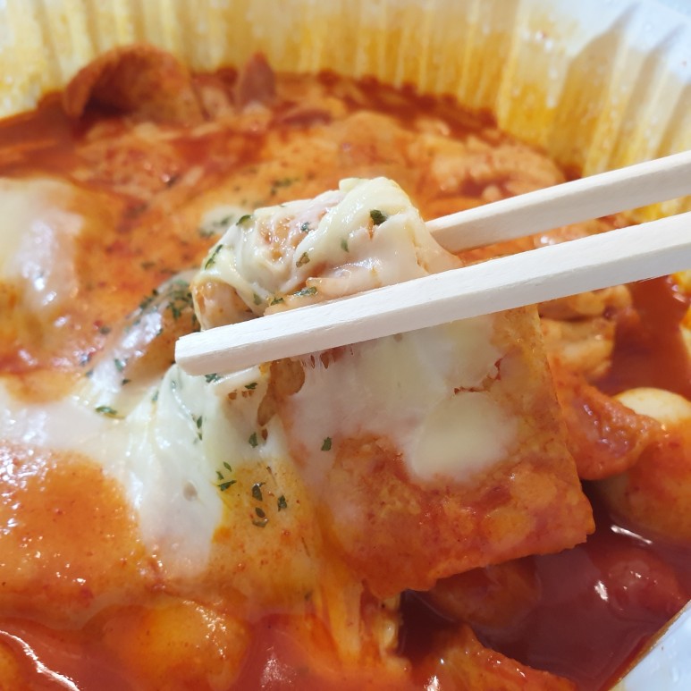 불타는 여고 24시 떡볶이 이미지
