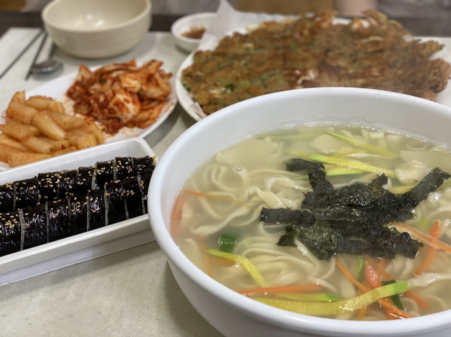 일월바지락 칼국수 이미지