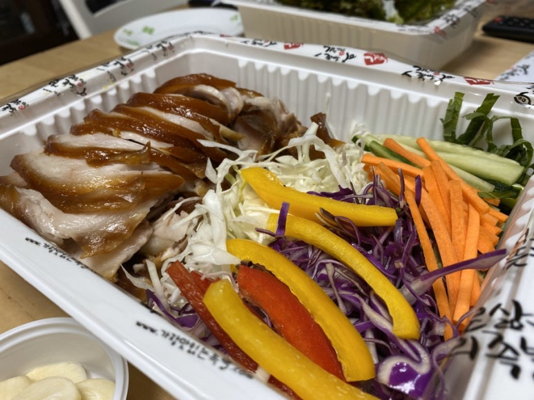 가장맛있는족발문덕점 이미지