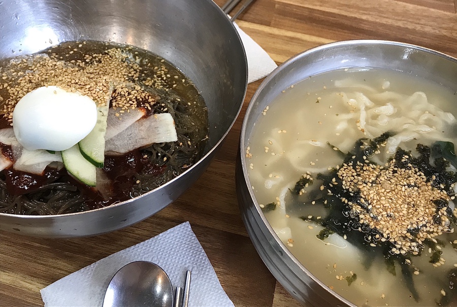 소이냉면 이미지