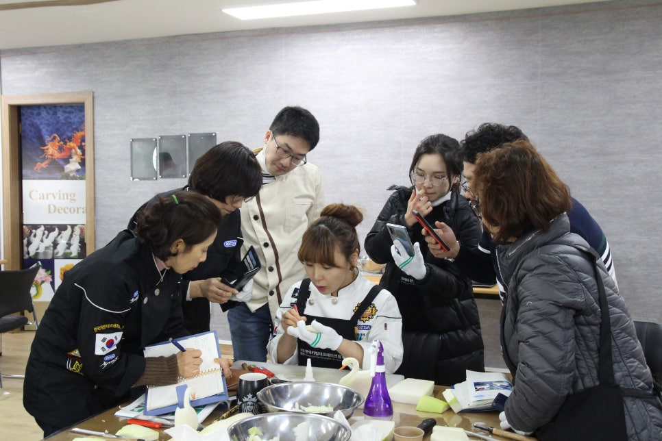 한국카빙데코레이션협회 이미지