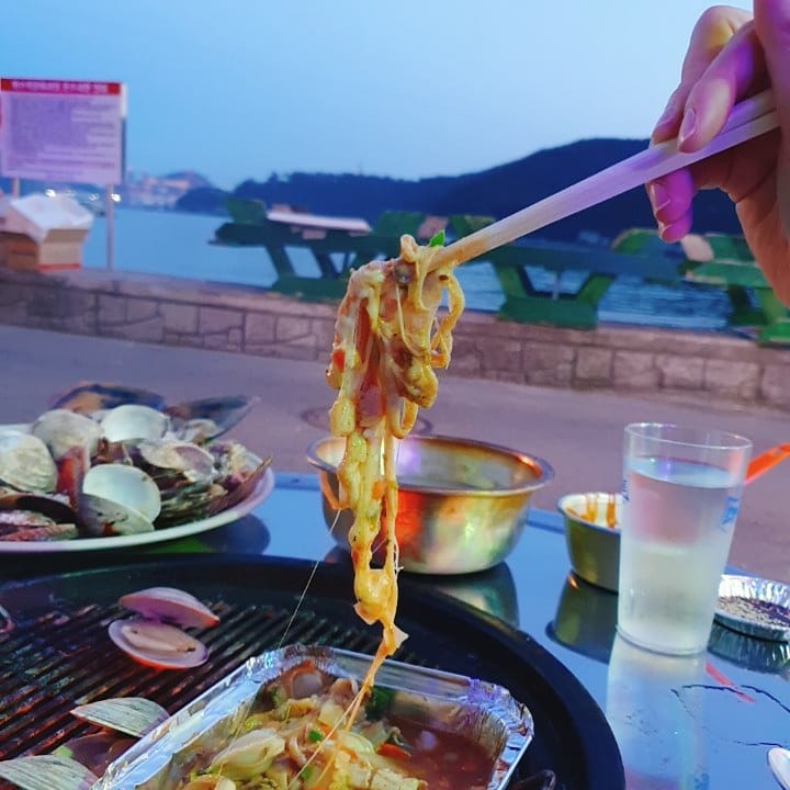 해오름조개구이 이미지