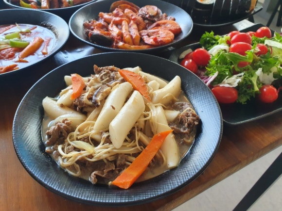 알찬떡볶이 이미지