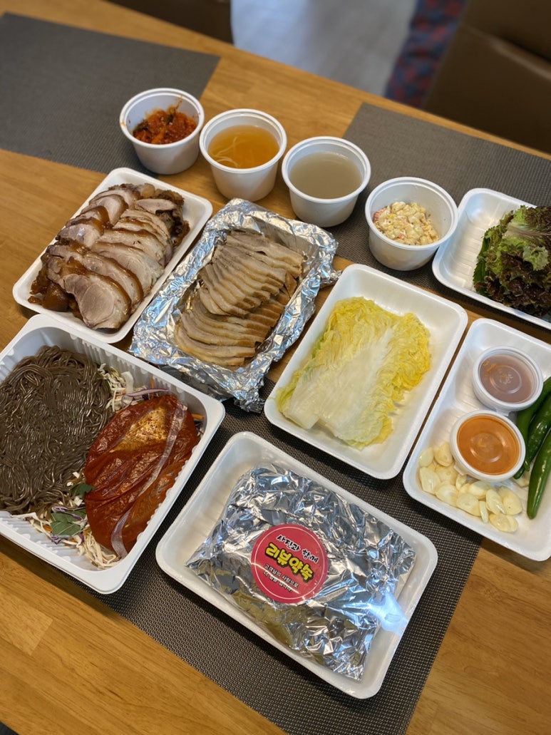 박대박장충동왕족발 이미지