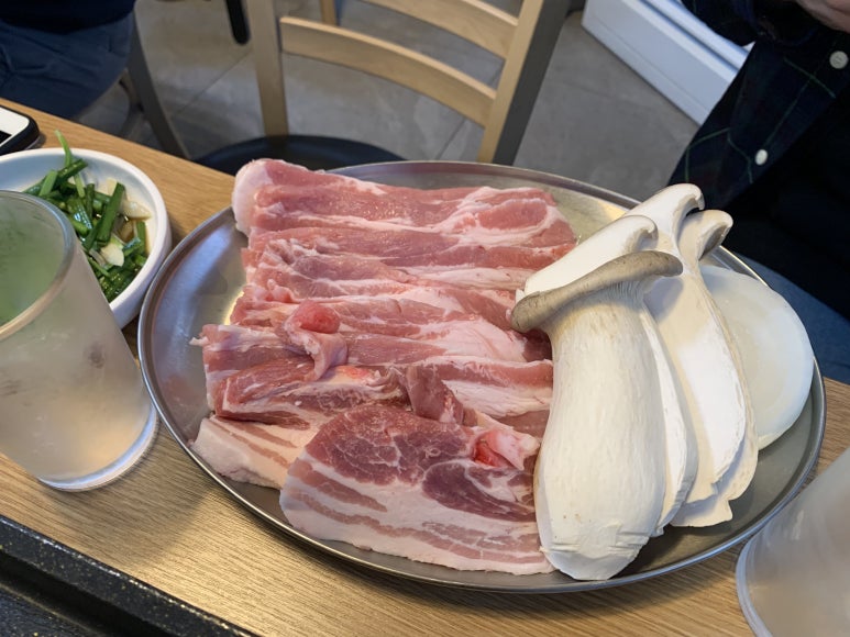 이정숙 돈줄삼겹살 이미지