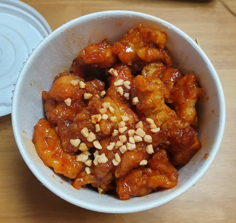 두레닭강정 이미지
