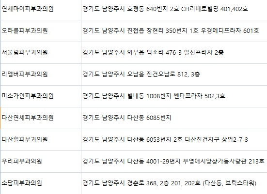 연세힐피부과의원 이미지