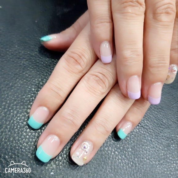 레푸스&양귀비네일 이미지