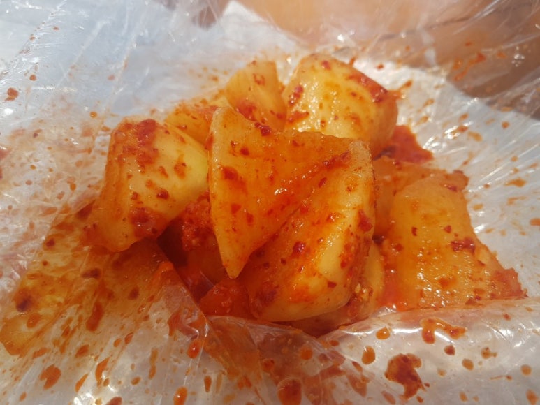 삼천포냉면 이미지