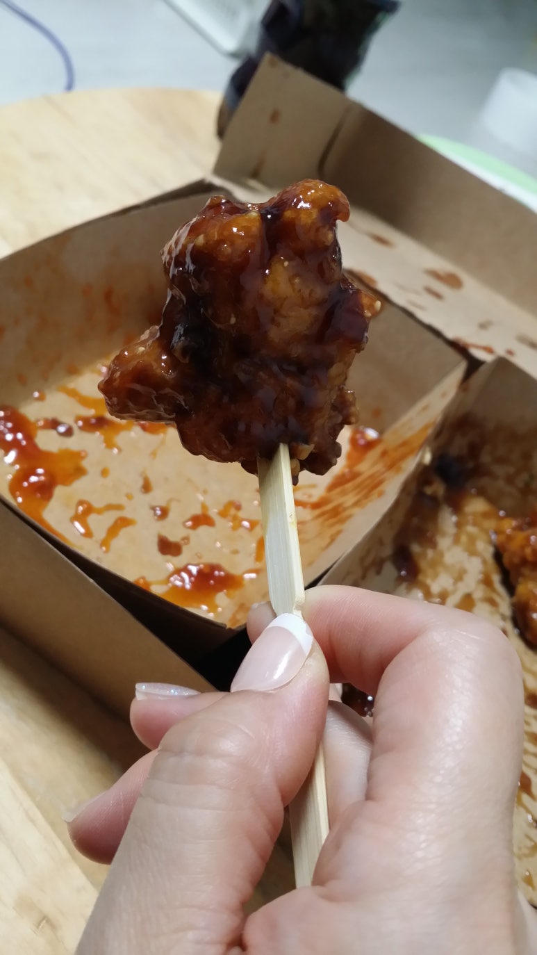 전농닭강정 이미지