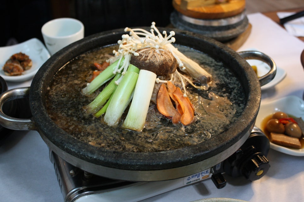 통일불고기 이미지