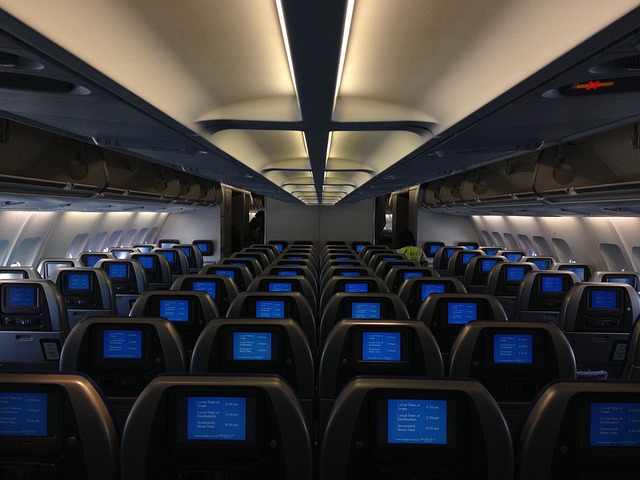 비행기발자국 이미지