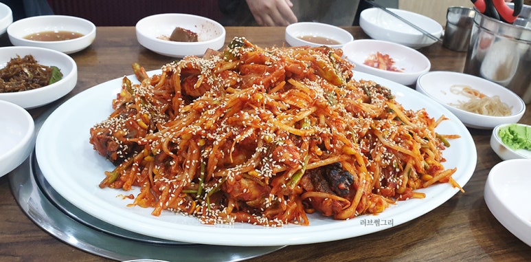 행복동태해물 이미지