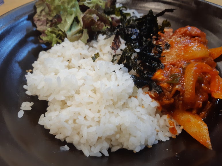민족김밥 이미지