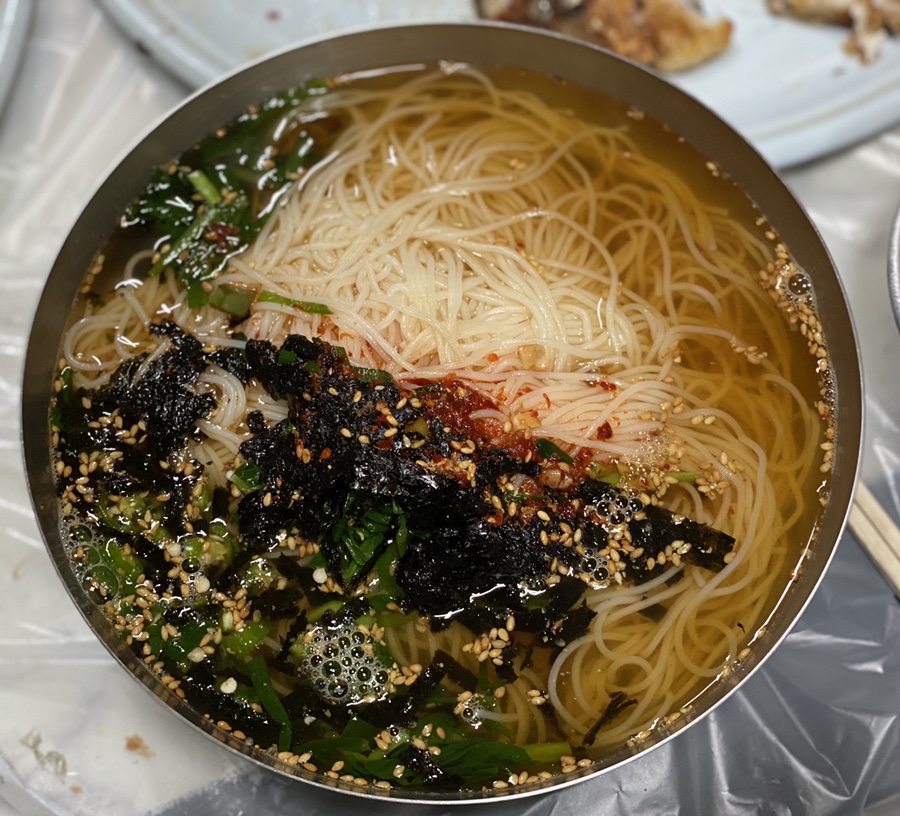 경화촌국수 이미지