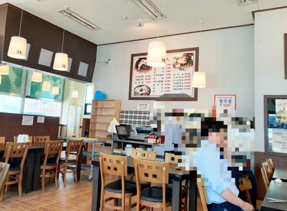 장수능이삼계탕 이미지