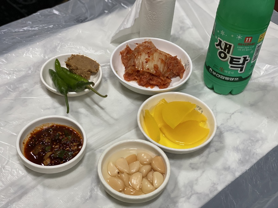 경화촌국수 이미지