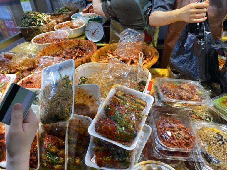 장수묵국수 이미지