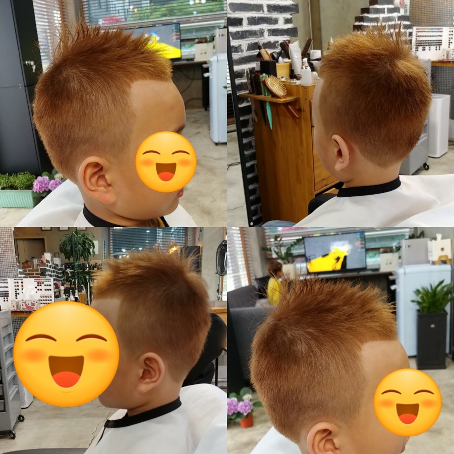 남성컷트 이미지