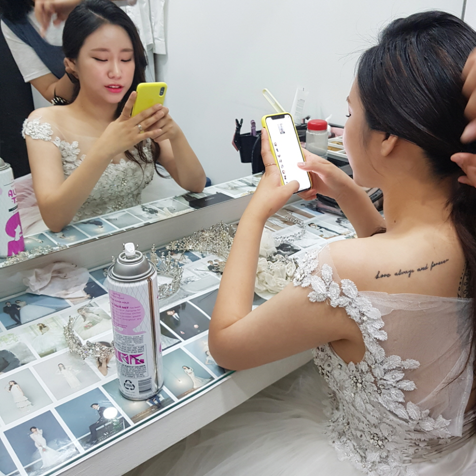 느와르헤어 이미지