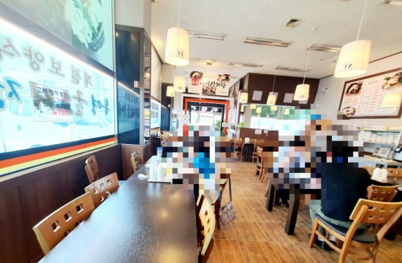 장수능이삼계탕 이미지