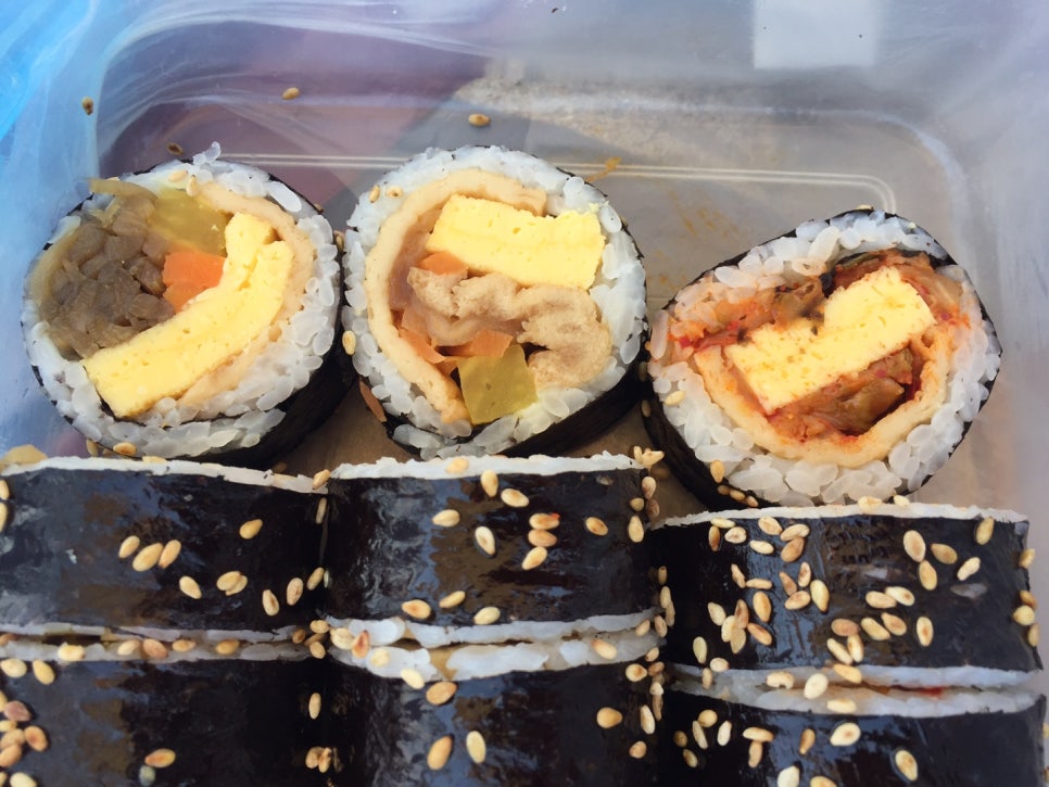 어서김밥 이미지