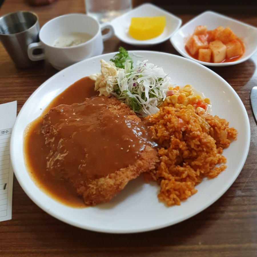 돈까스아저씨 이미지