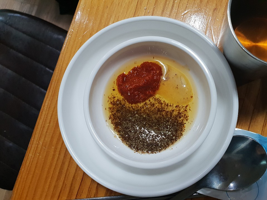 노을백숙 이미지