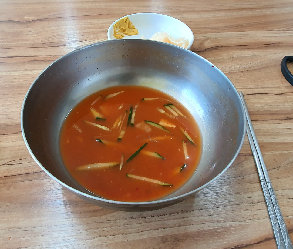 동춘칡냉면 이미지