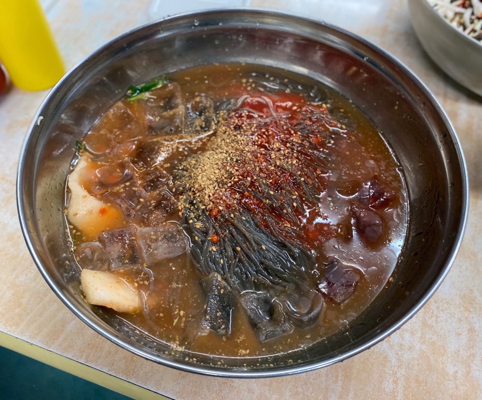 화평동 할머니 냉면 이미지