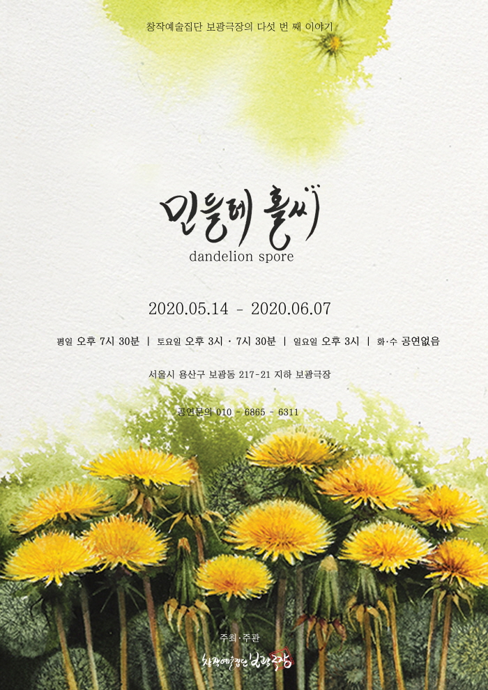 민들레홀씨이야기 이미지