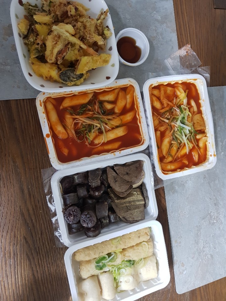 떡볶이와수제어묵 이미지