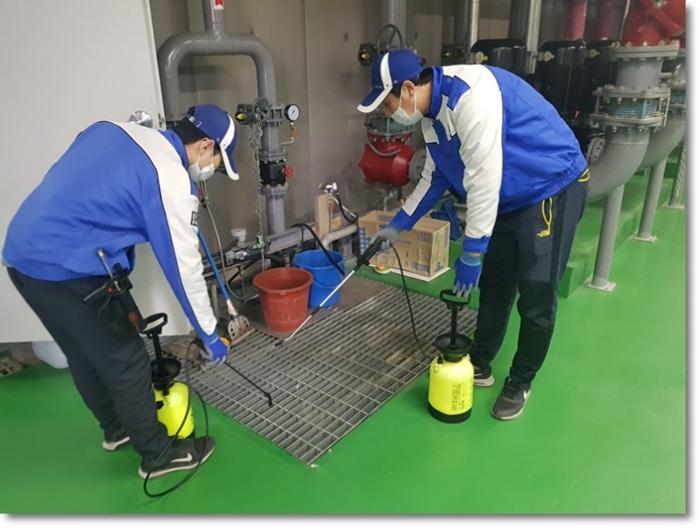 한국방역공사 이미지