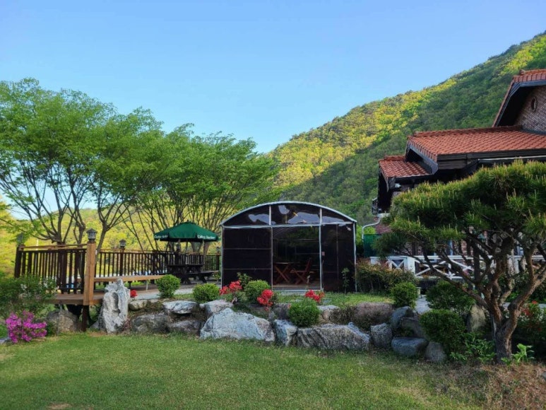 산골별장 이미지