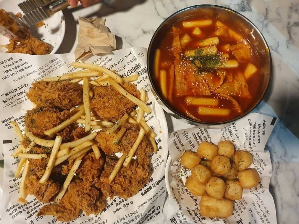 해바라기치킨 이미지